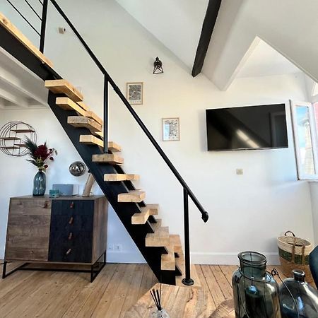 Duplex Hyper Centre - 4 Pers - Refait A Neuf Appartement Cabourg Buitenkant foto