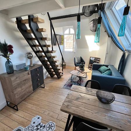 Duplex Hyper Centre - 4 Pers - Refait A Neuf Appartement Cabourg Buitenkant foto