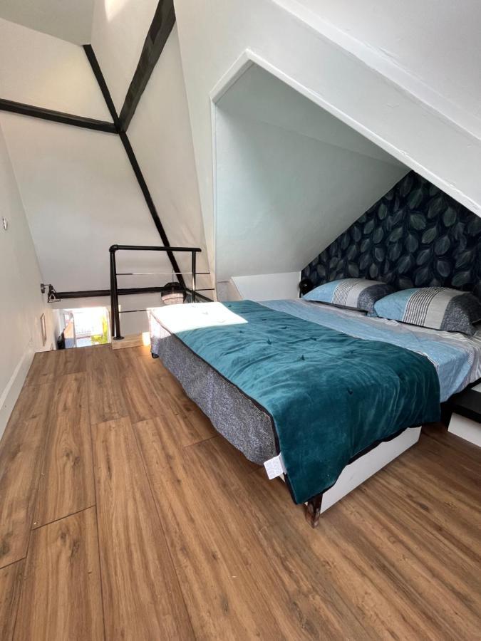 Duplex Hyper Centre - 4 Pers - Refait A Neuf Appartement Cabourg Buitenkant foto