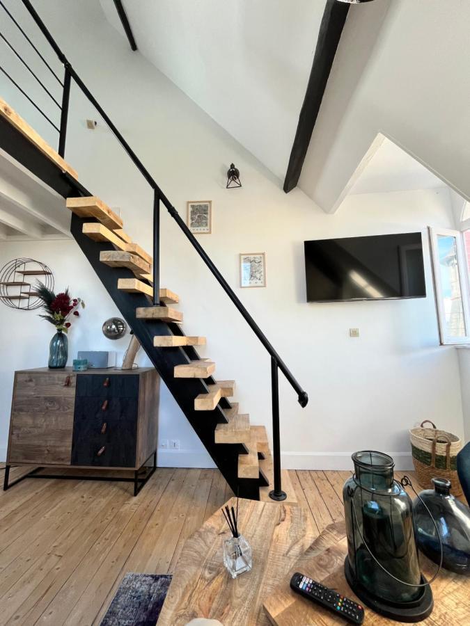 Duplex Hyper Centre - 4 Pers - Refait A Neuf Appartement Cabourg Buitenkant foto