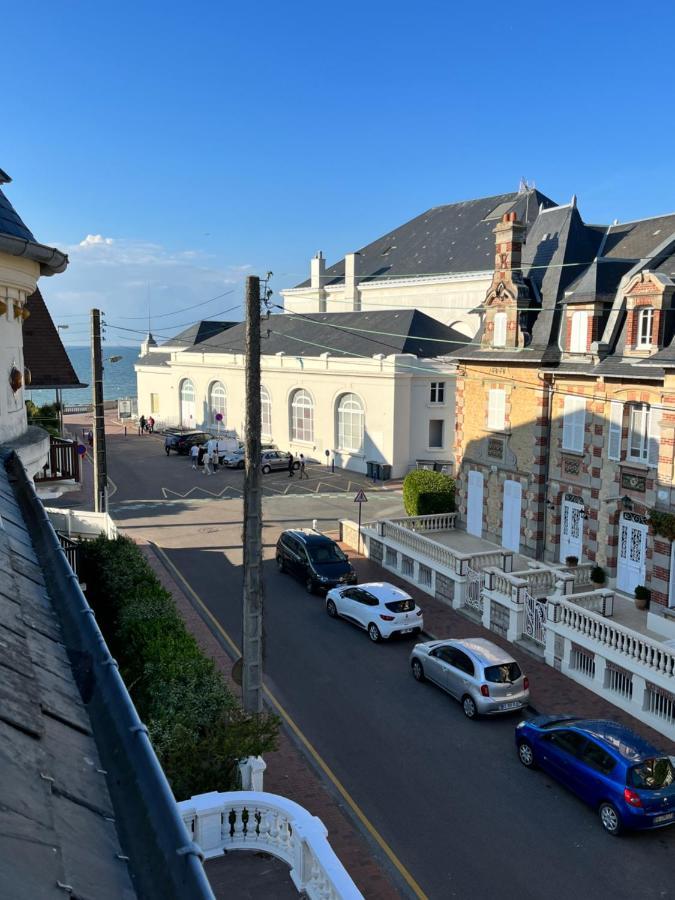 Duplex Hyper Centre - 4 Pers - Refait A Neuf Appartement Cabourg Buitenkant foto